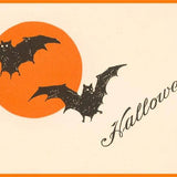 Halloween Bats Postcard