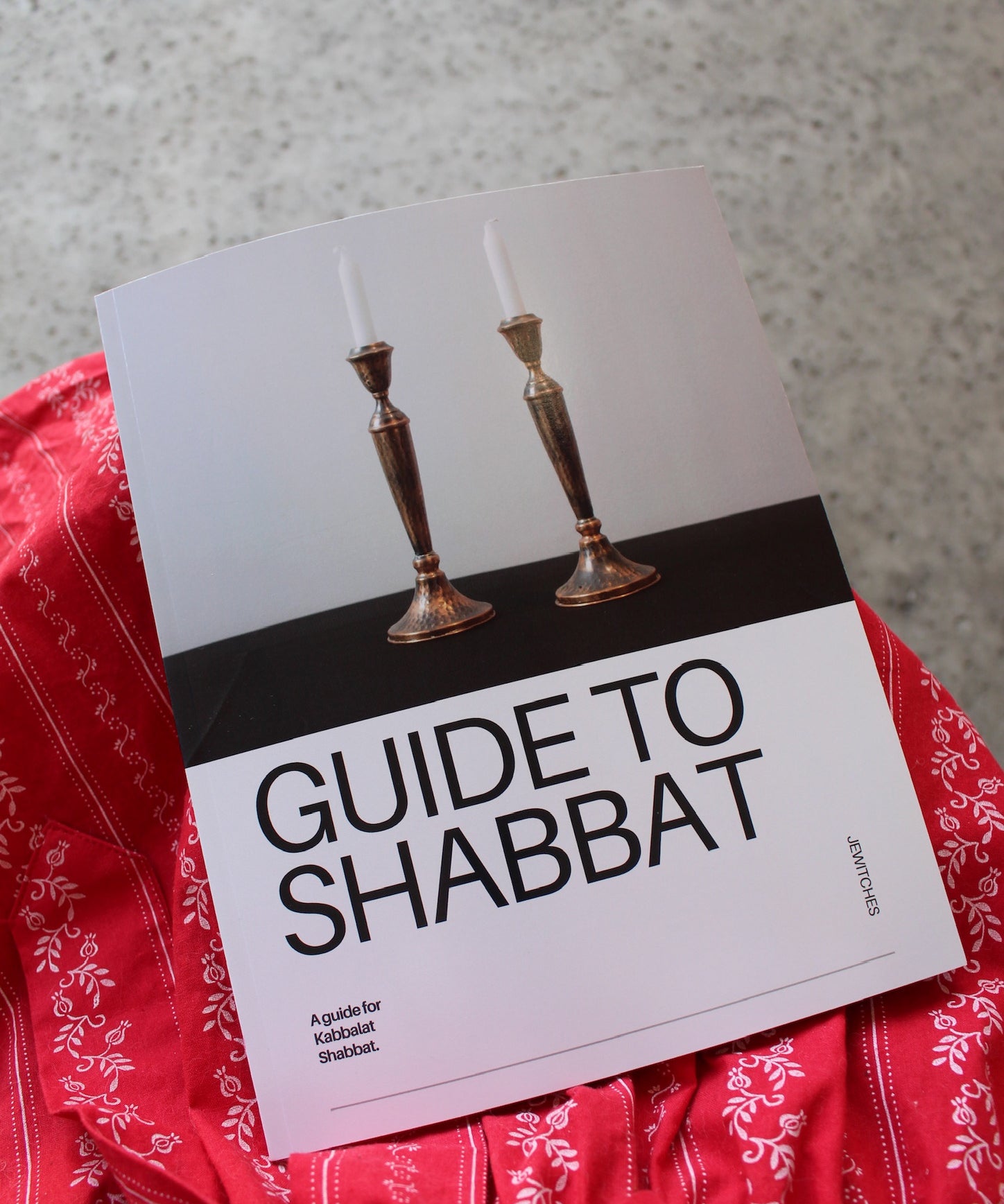 Jewitches Shabbat Guide Zine
