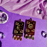 Tarot Card Earrings
