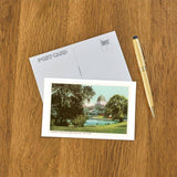 Postcard Central Park, Temple Beth-El, New York
