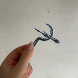Yad & Sickle Sticker