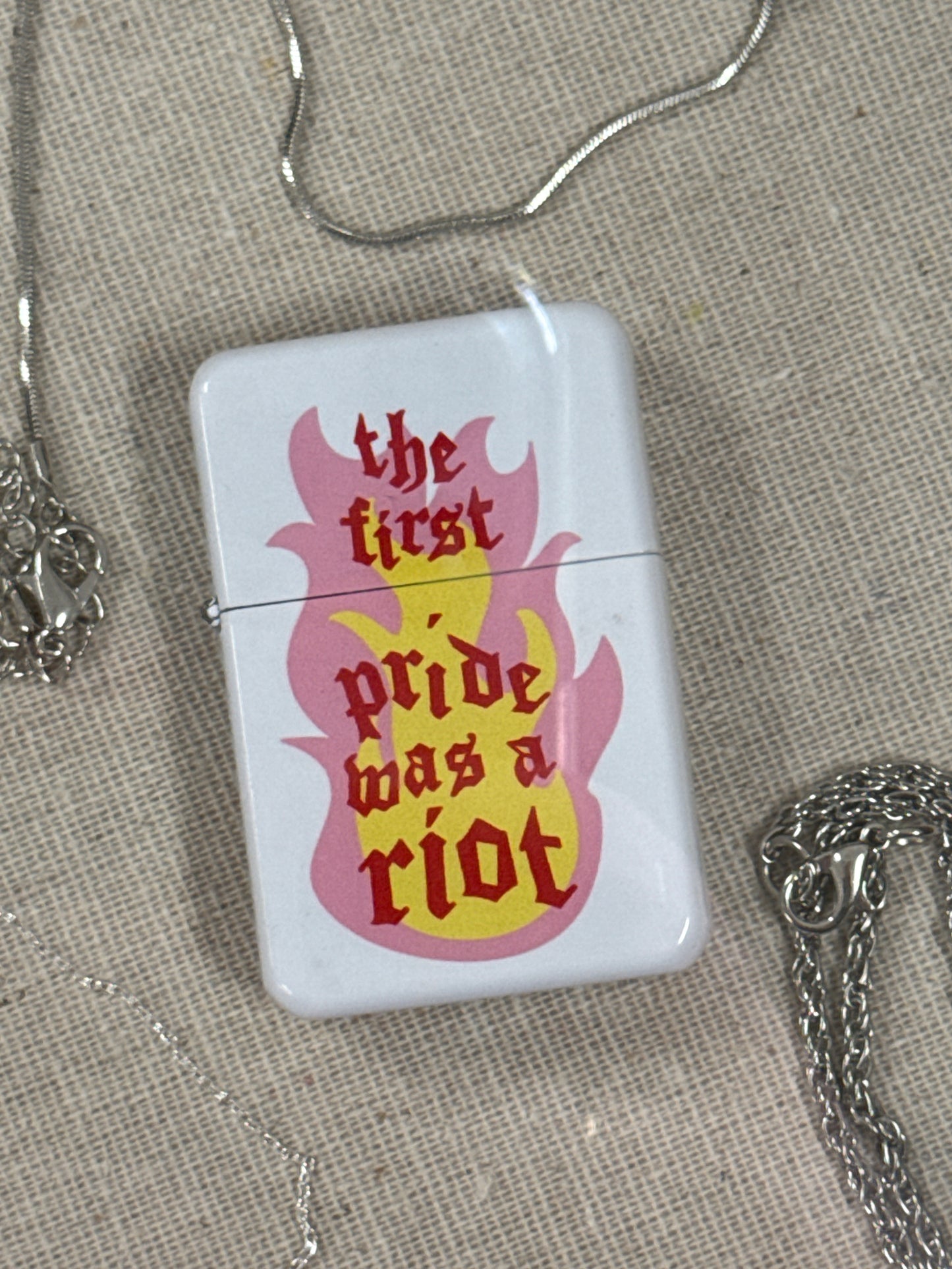 The First Pride Was a Riot Lighter