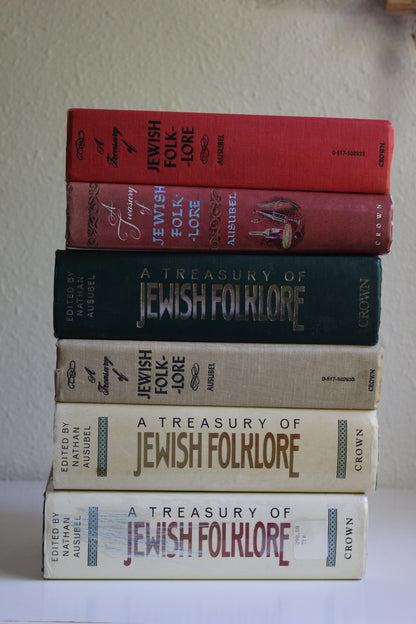 Treasury of Jewish Folklore [used book]