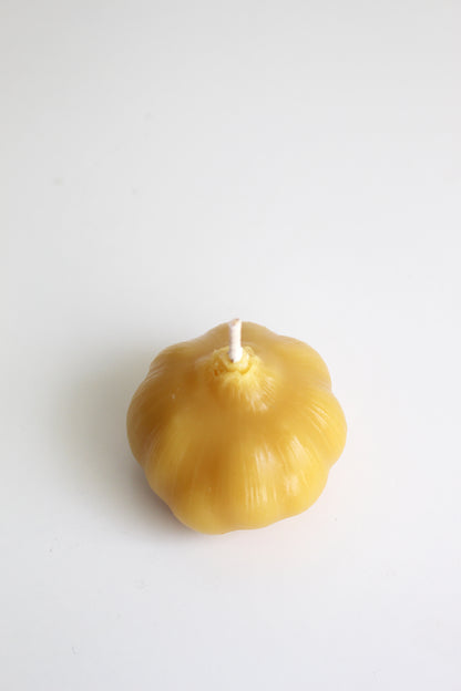 Garlic Beeswax Candle