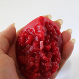 Pomegranate Slice Beeswax Candle