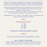 Jewitches Guide to Bedtime Prayers | Digital Booklet