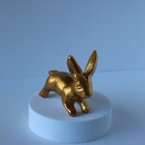 Gold Bunny Companion