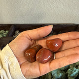 Mystery Tumbled Red Jasper