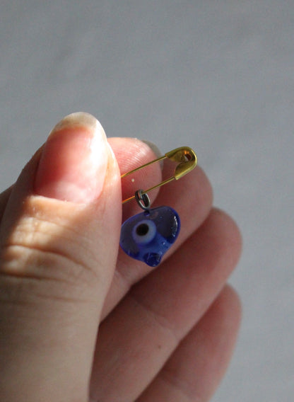 No Evil Eye Pin