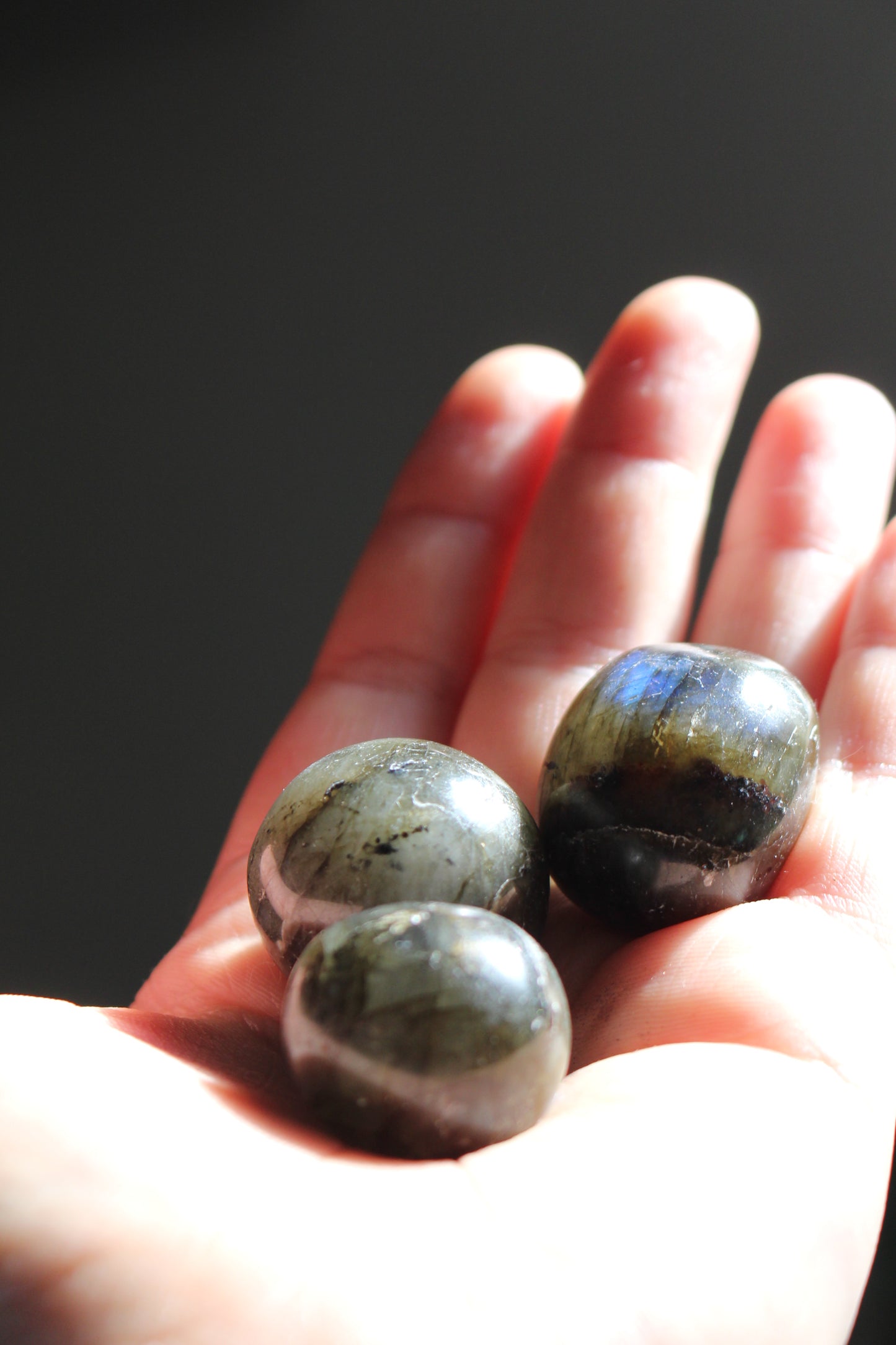 Labradorite Tumbled Stones