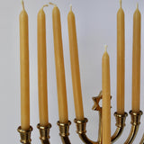 Jewitches Beeswax Hannukah Candles