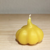 Garlic Beeswax Candle
