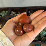Mystery Tumbled Red Jasper