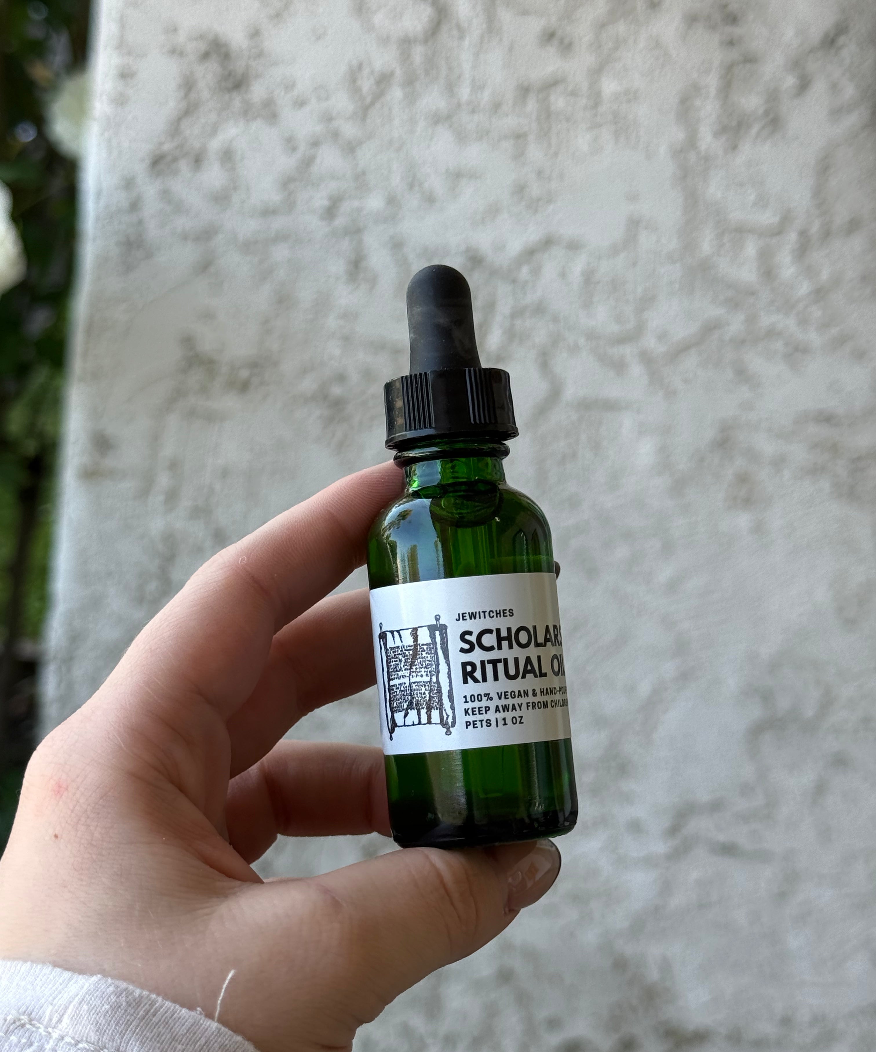 Scholars Ritual Oil