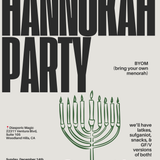 Channukah Party - In Person