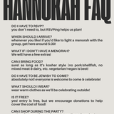 Channukah Party - In Person