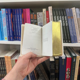 Vintage Holy Scriptures White Bridal Bible