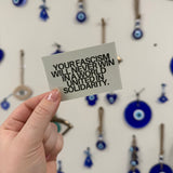 Solidarity Will Prevail Sticker