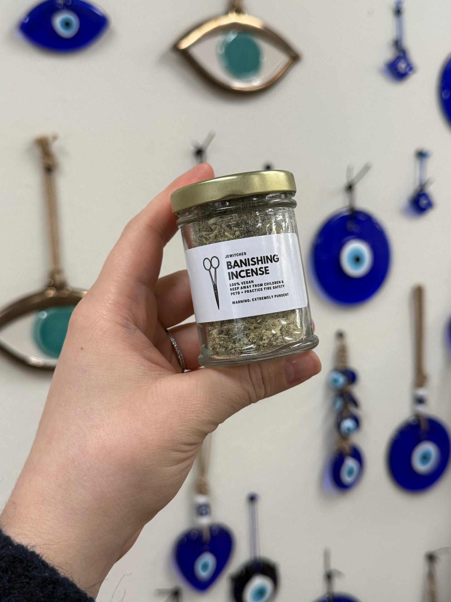 Banishing Incense - Extremely Pungent