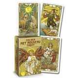 Golden Art Nouveau Tarot