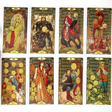 Golden Art Nouveau Tarot