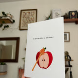 I'd Dip Ur Apple In My Honey Rosh HaShanah Greeting Card