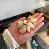 Mystery Peachy Moonstone Tumble