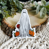Ghost Pumpkin Sticker