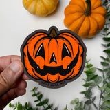 Happy Pumpkin Sticker