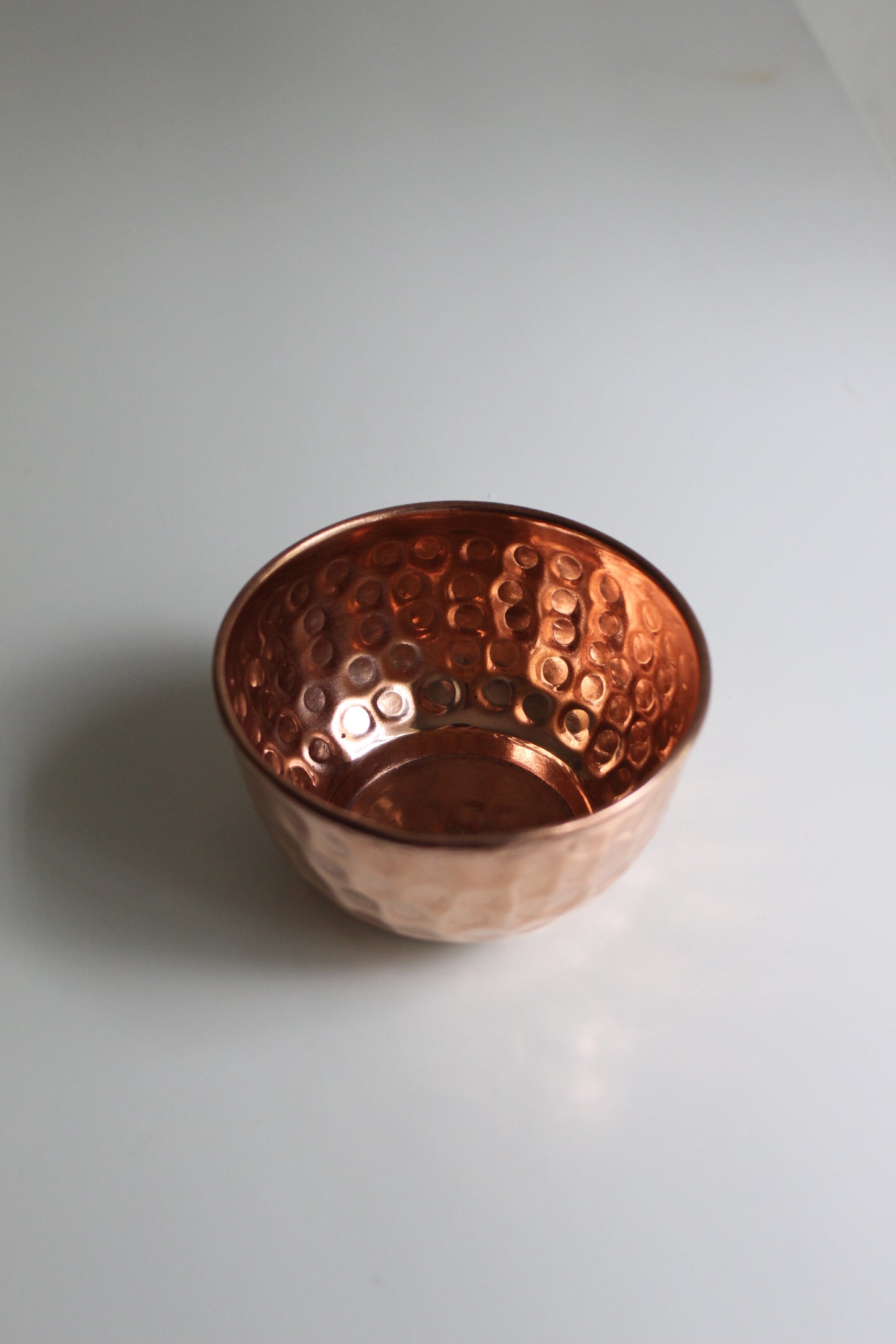 Hammered Copper Dish