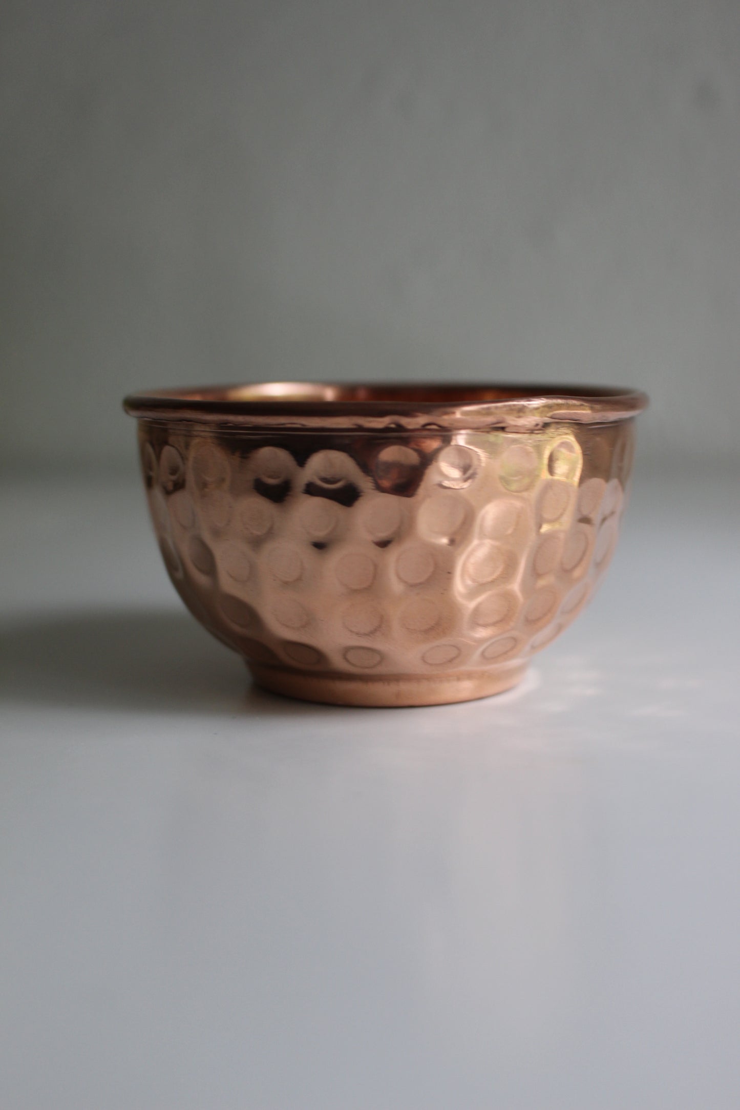 Hammered Copper Dish
