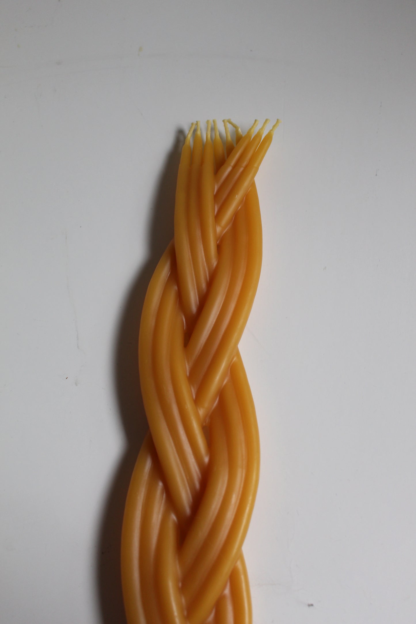 9 Wick Braided Havdalah Candle