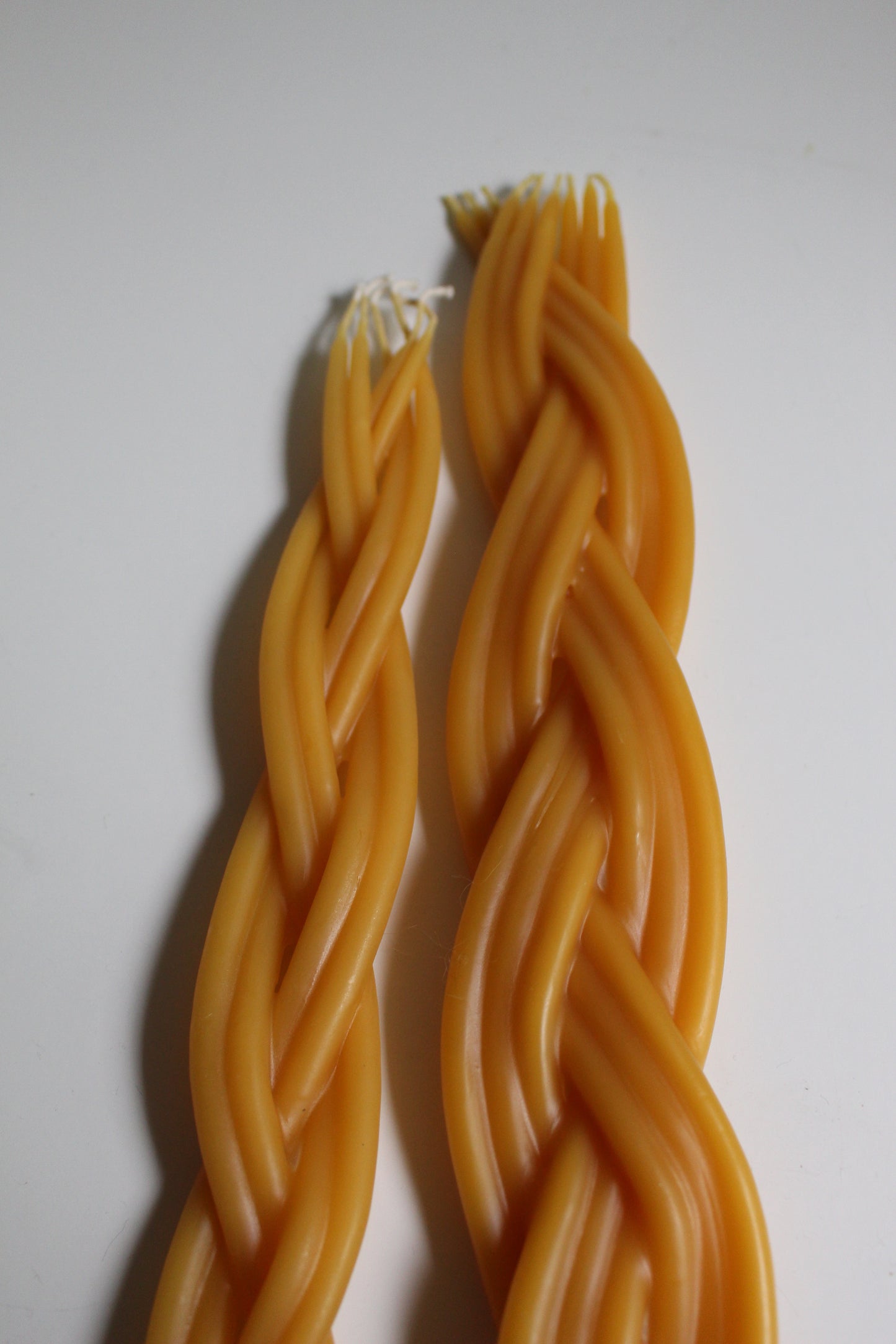 9 Wick Braided Havdalah Candle