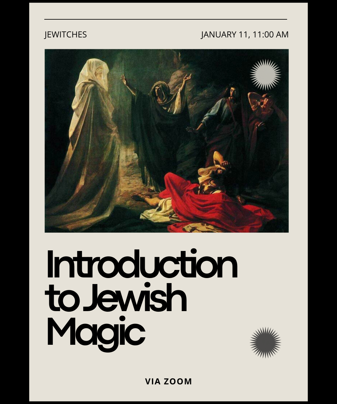 Jewish Magic Chart Ritual – Jewitches