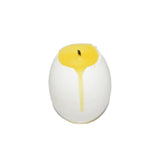 Golden Egg Candle with Yolk