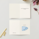 Rosh Hashanah with the Fishes Greeting Card
