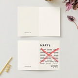 Happy...Channukah Greeting Card