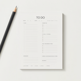 Jewitches To-Do Notepad