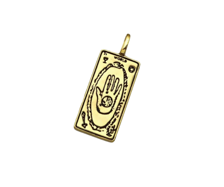 Hand Tarot Charm