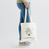 Torah is Clear \ Tzedakah Tote Bag