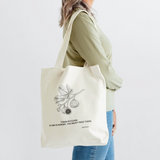 Torah is Clear \ Tzedakah Tote Bag