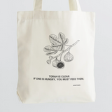 Torah is Clear \ Tzedakah Tote Bag