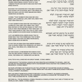 The Mourner's Kaddish - Digital Poster