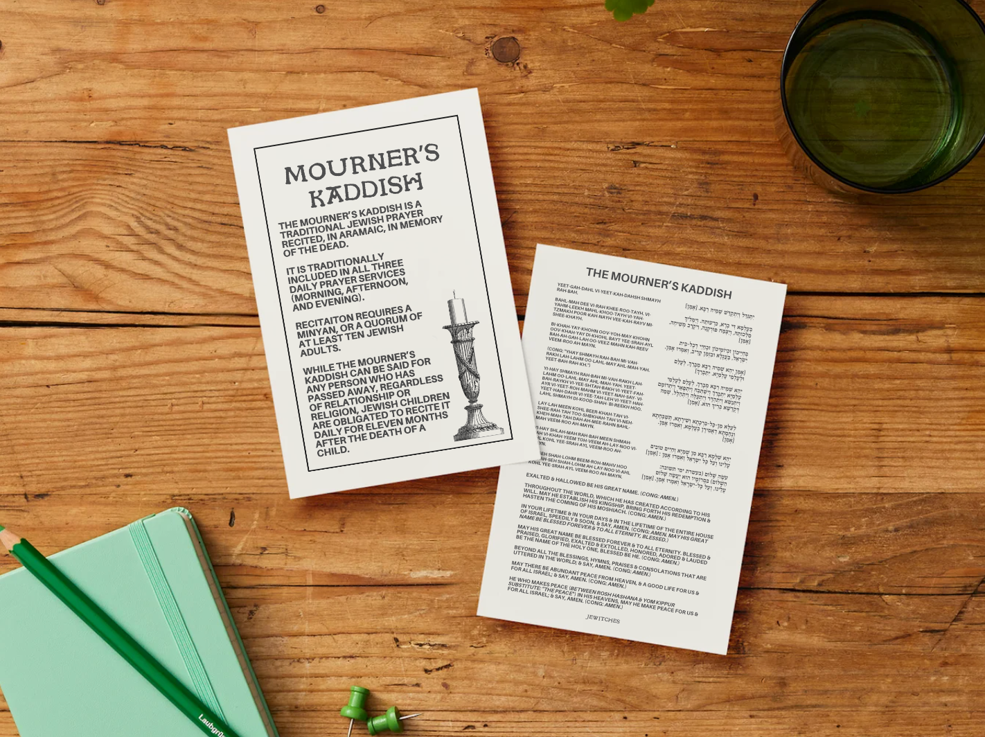 The Mourner's Kaddish