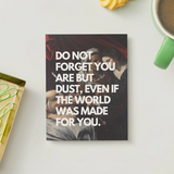 But Dust Jewitches Postcard