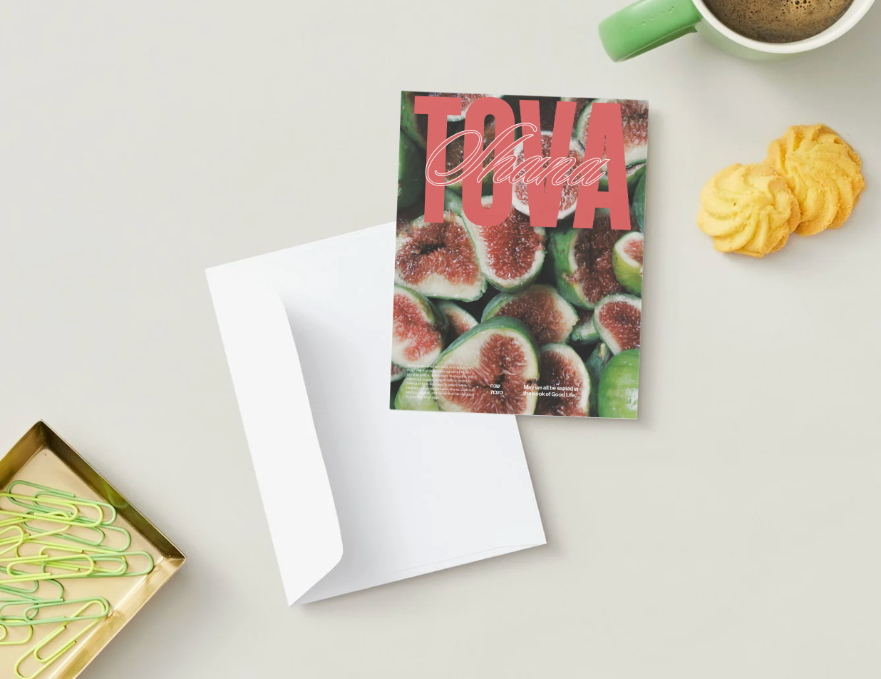 Rosh Hashanah Jewitches Postcard