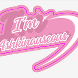 I'm Ashkinauseous Sticker