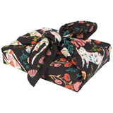 Cat Bloom Extra Large Bandana / Reusable Wrapping Paper