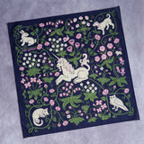 Unicorn Garden - Cotton Bandana