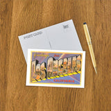 Greetings from Los Angeles, California Postcard